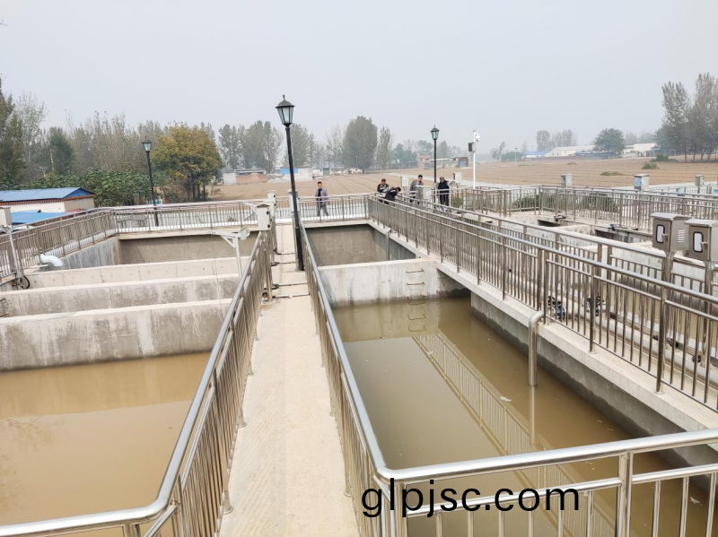 慶祝公司濮陽汚水處理項目(mu)註水投入使用