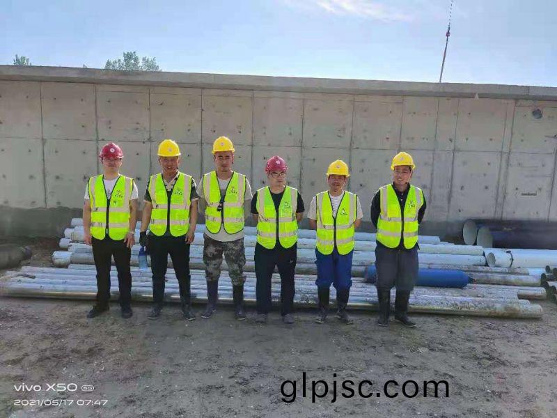 河南萬川環保 濮陽汚水處(chu)理廠項目開工