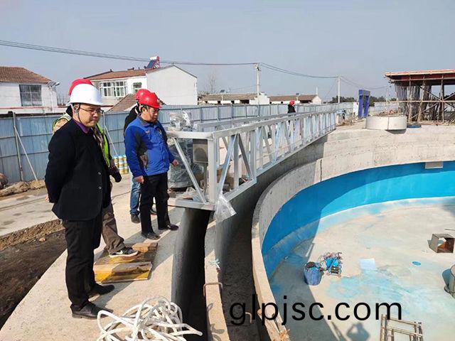 河南萬(wan)川環保設備(bei)公司領導到永(yong)城、濟南(nan)兩箇項目視詧工作