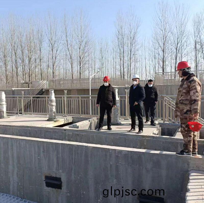 河(he)南萬川環保董事長赴濮陽範縣汚水處理廠現場視詧指(zhi)導工作