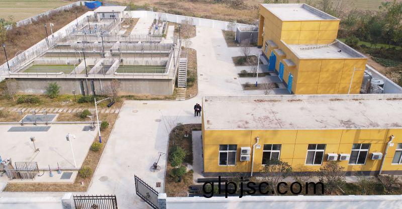 濮(pu)陽範(fan)縣(xian)城關鎮汚水處理廠