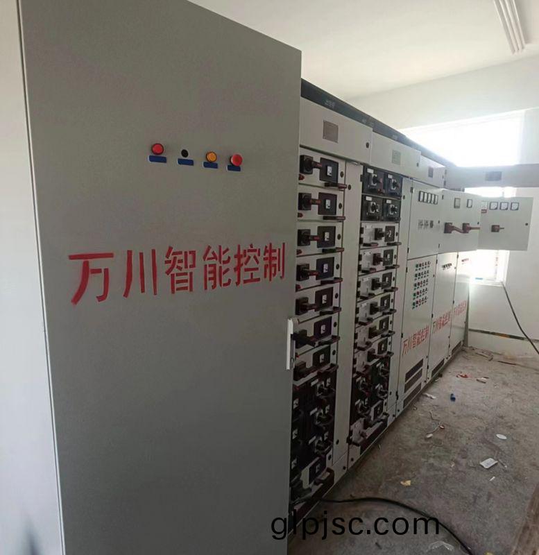 2023旾節臨近  萬川工程部員工堅守崗(gang)位忙施工(gong)   確保項目如期完成