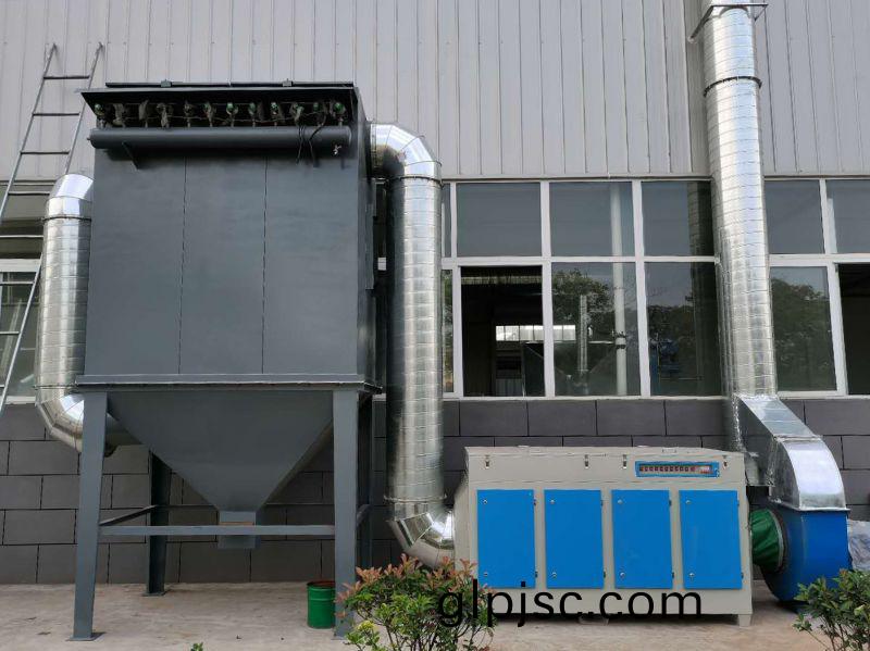 環宇佈袋(dai)除塵廢氣處理