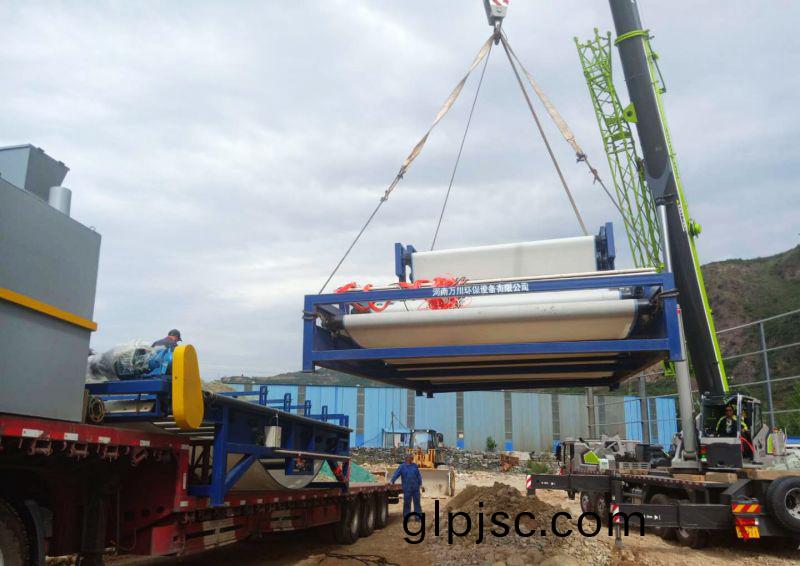 靈寶汚泥脫(tuo)水