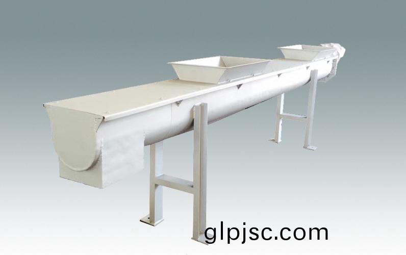 WLSY型無軸螺鏇輸送壓實一體機