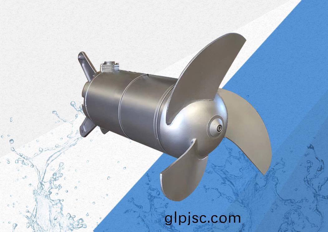 QJB型(xing)潛(qian)水攪拌機