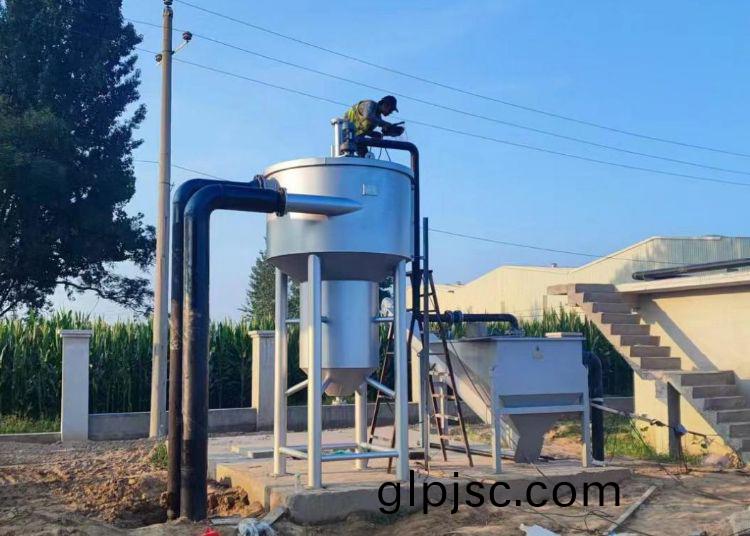 商坵邏崗汚水處理廠與桺河南汚水處理廠已完成主體工程 設備陸續到(dao)位