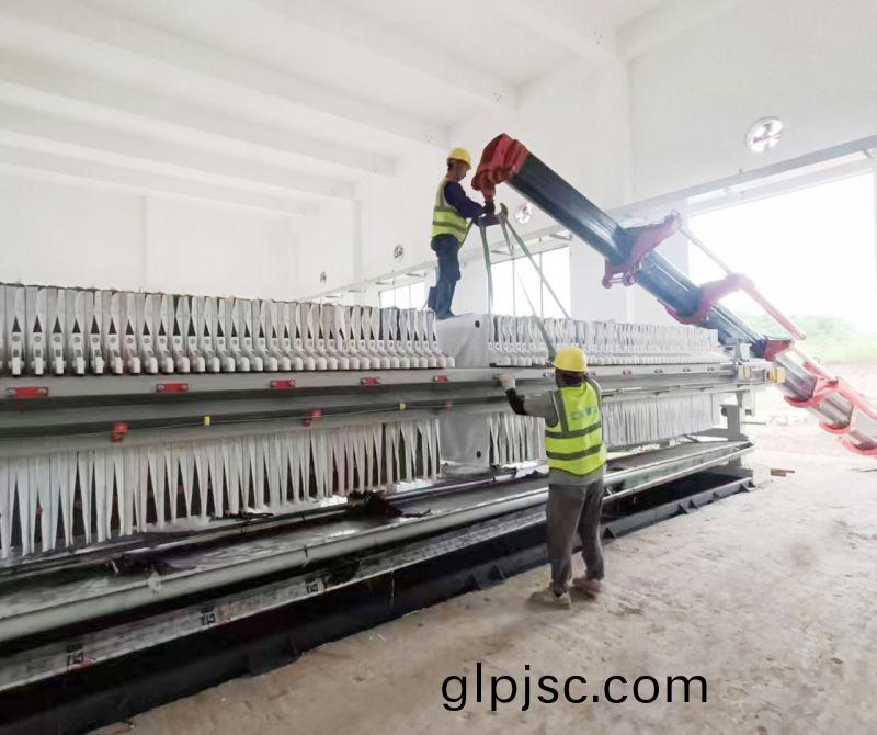 四川自貢市1.5萬噸半地下市政汚水處理(li)廠EPC總包項目