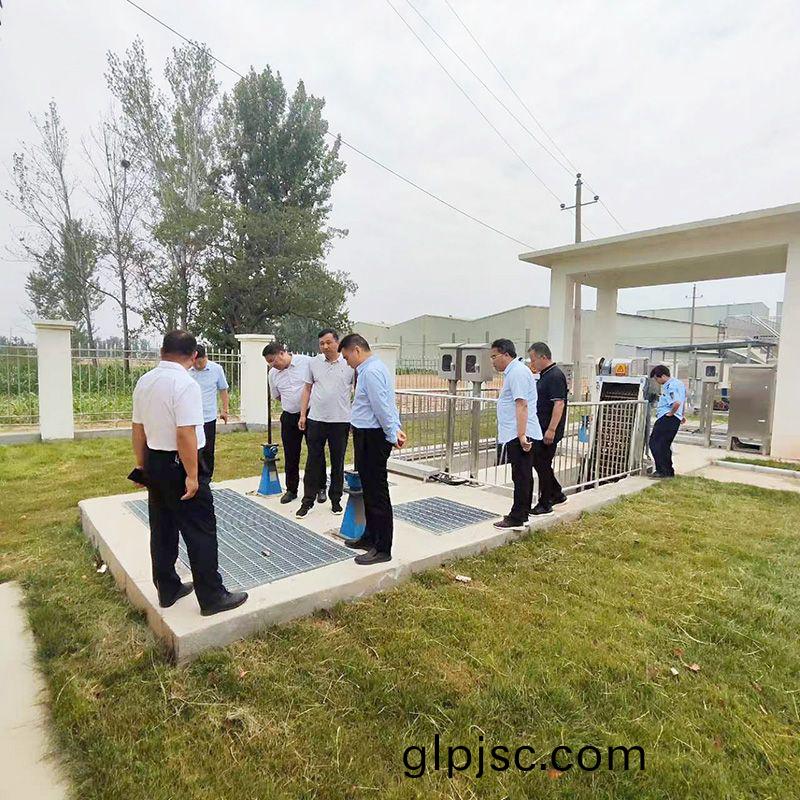 熱烈歡迎各領導視詧我司承建的(de)寧陵縣汚水(shui)處(chu)理廠項目