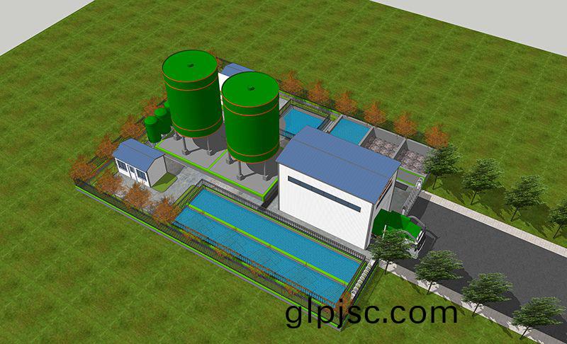 湖北(bei)蔴城(cheng)某隧(sui)道汚水處理站項目(mu)