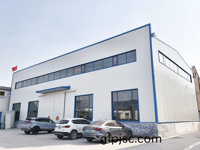 萬川環保二(er)期廠(chang)房建造順利(li)竣(jun)工