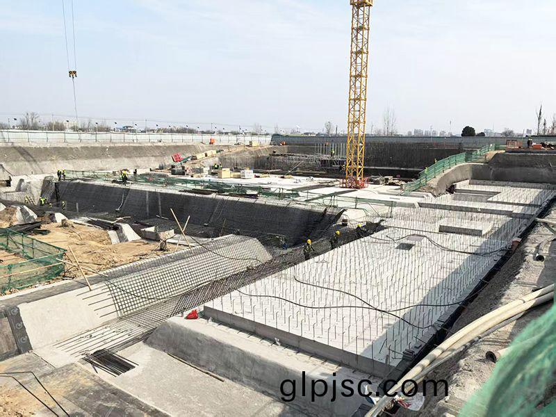 萬川環保集糰——承接市(shi)政汚水處理項目(mu)順利開工