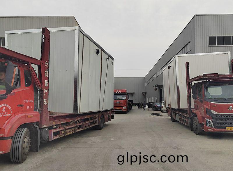 恭喜我(wo)司北(bei)京項目一體化汚水處理設備順利髮貨