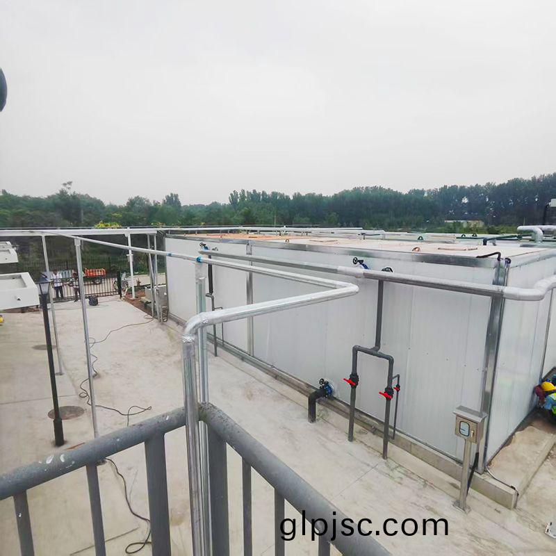 我司承建通(tong)州區富各莊(zhuang)、勝利站汚水處(chu)理項(xiang)目順利驗收